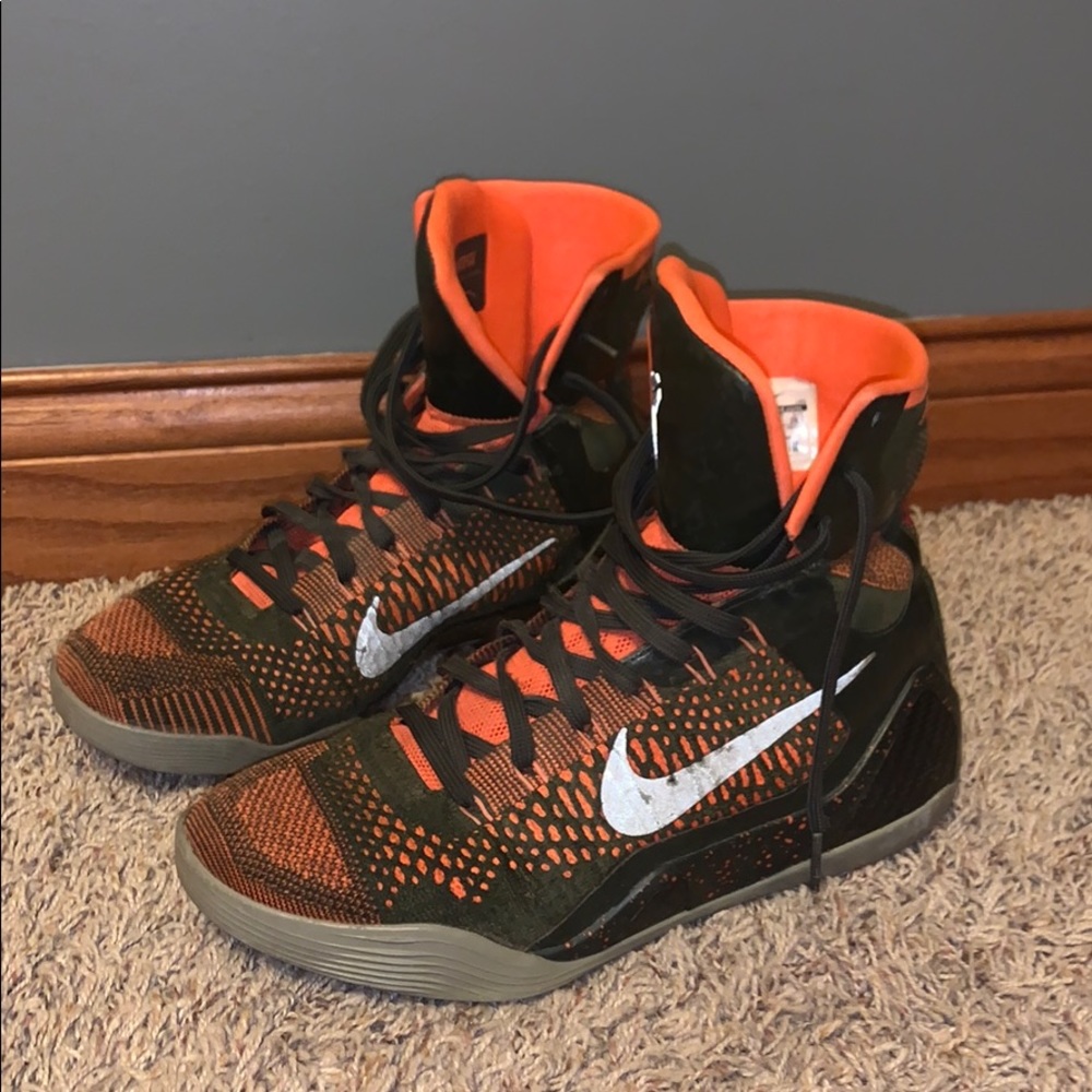 Nike Kobe Elite ‘Sequioa’